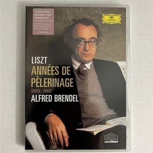 Alfred Brendel / Liszt / Annees De Pelerinage I  II (DVD, 2006)